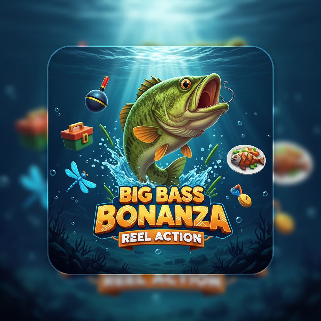 Big Bass Bonanza Reel Action