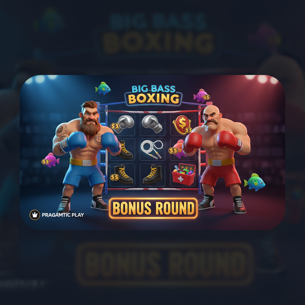 Big Bass Boxing Bonus Round