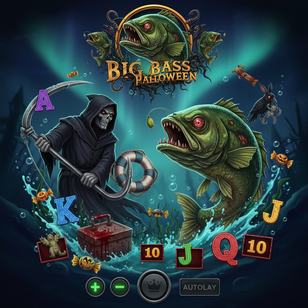 Big Bass Halloween