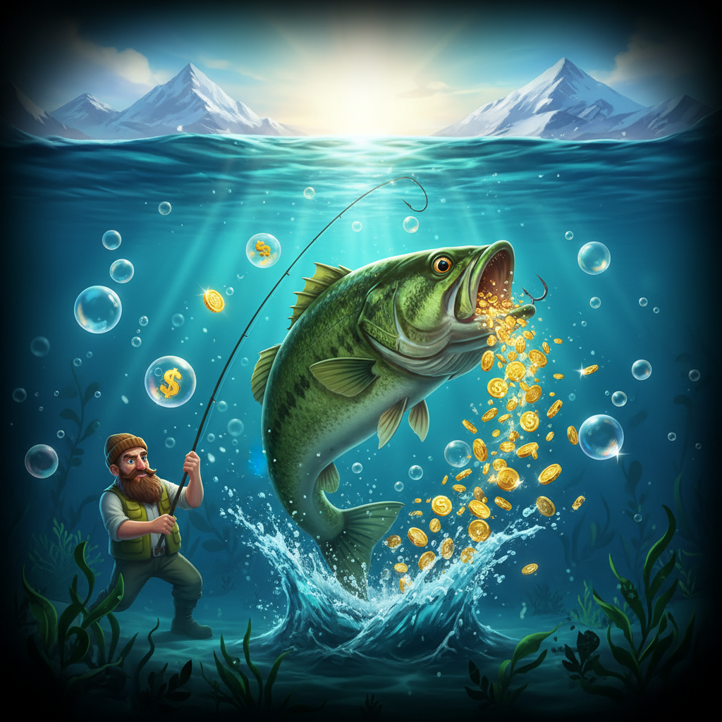 Big Bass It's a Whopper - Jackpot Bonanza