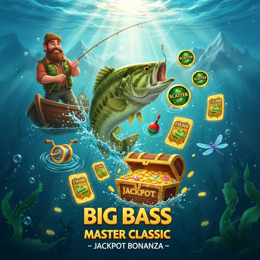 Big Bass Master Classic - Jackpot Bonanza
