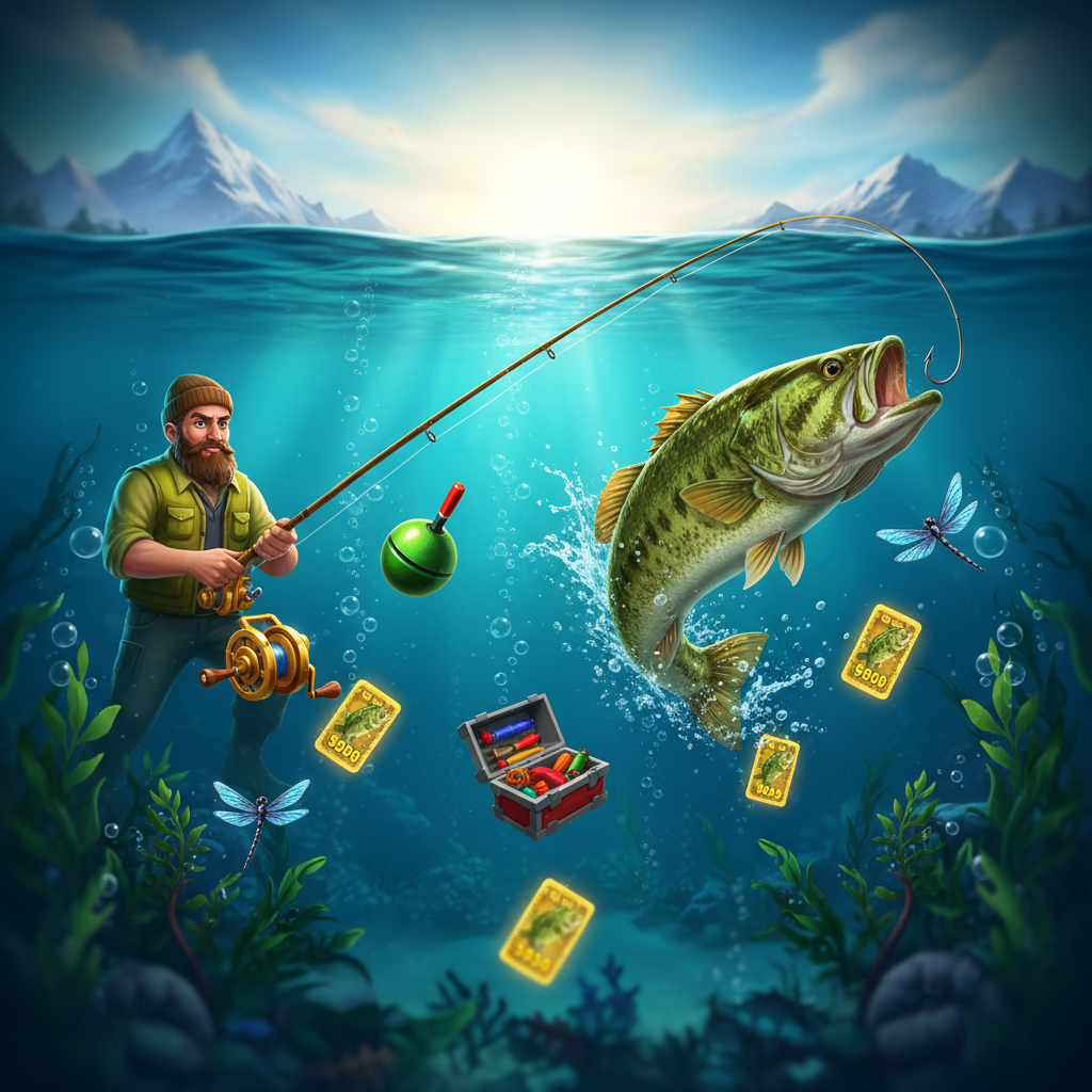 Big Bass Mission Fishin'