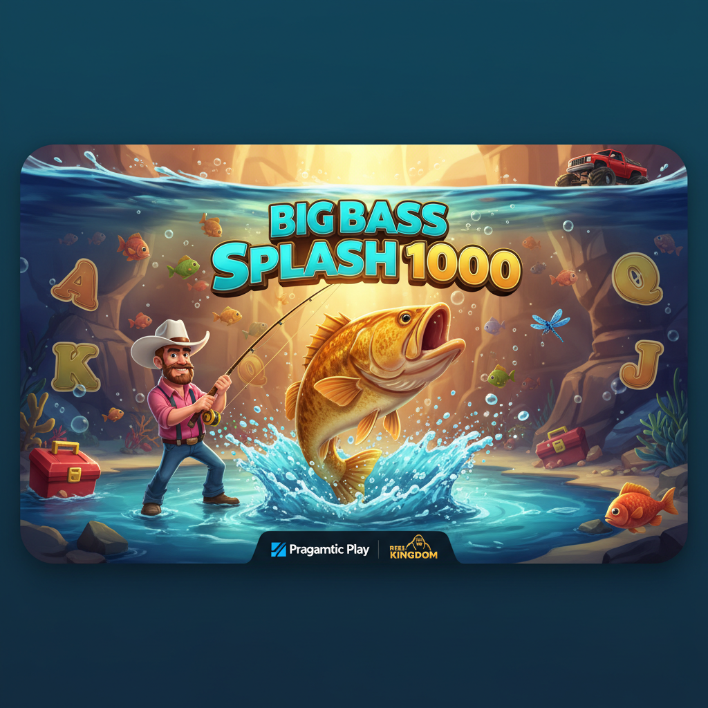 Big Bass Splash 1000