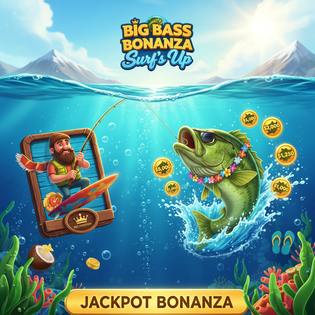 Big Bass Surf's Up - Jackpot Bonanza