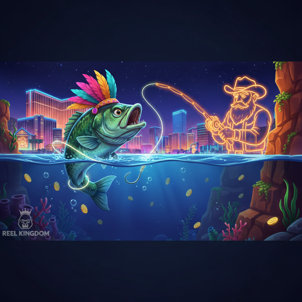 Big Bass Vegas Double Down Deluxe