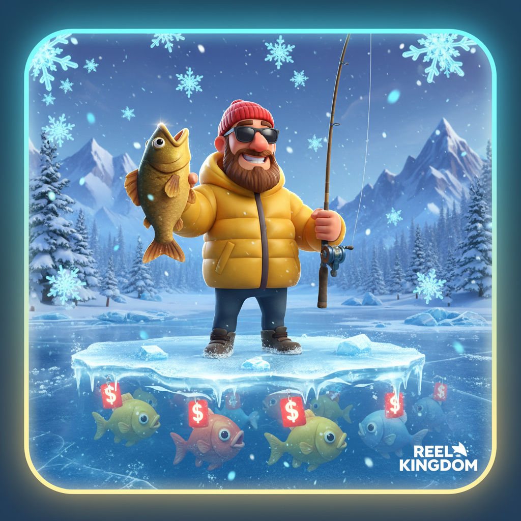 Bigger Bass Blizzard Christmas Catch