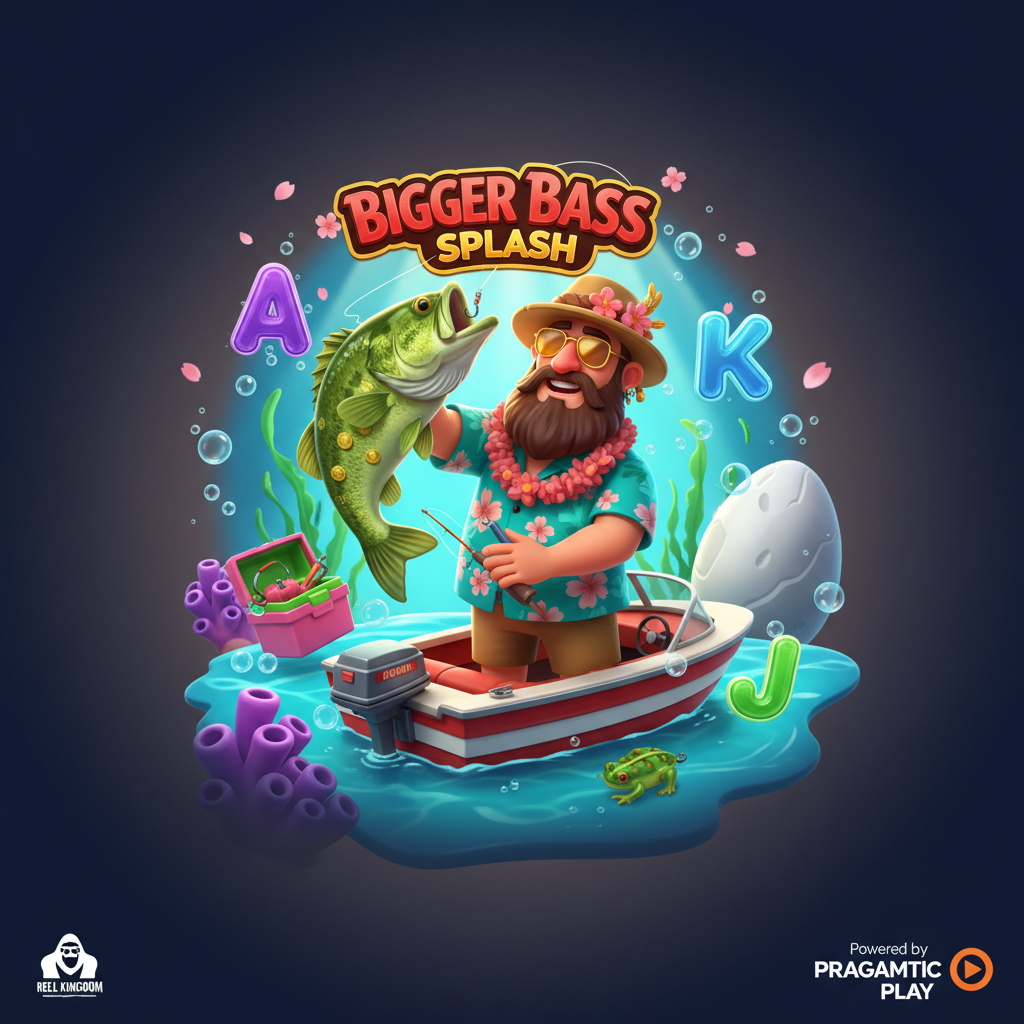Bigger Bass Splash