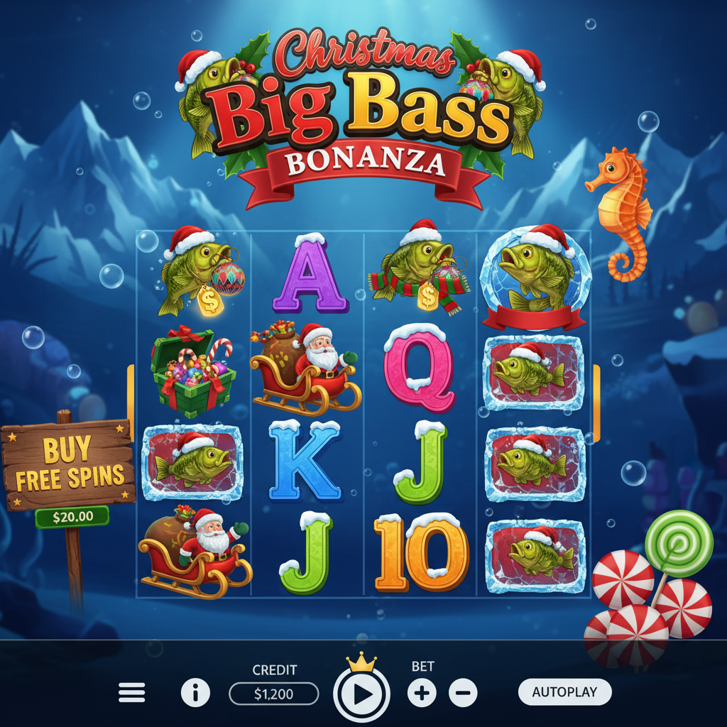 Christmas Big Bass Bonanza